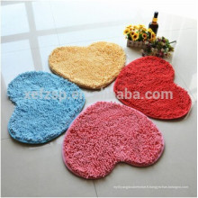 microfibre chenille mini tapis de bain pour les enfants